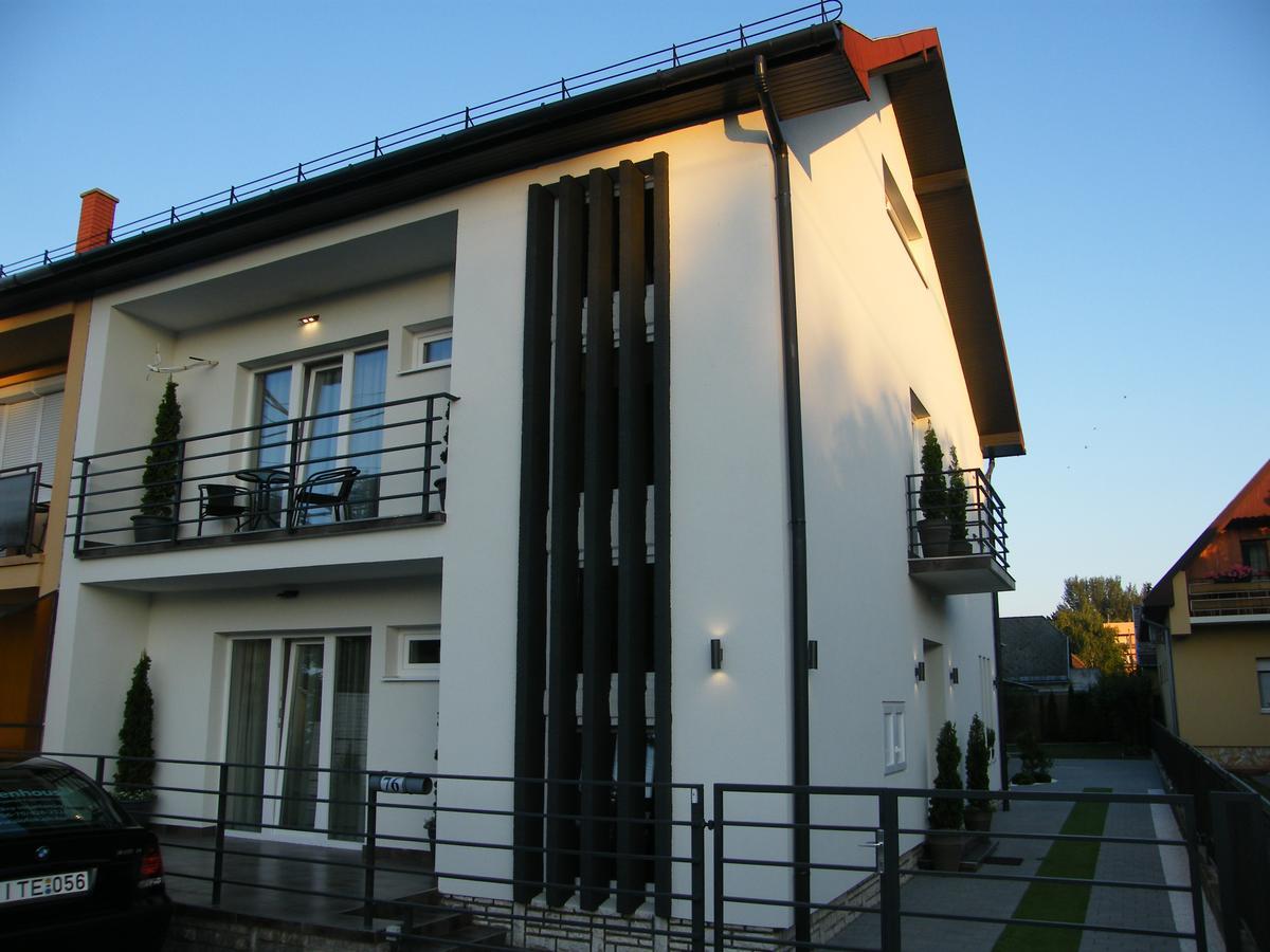 Gyarmati Apartman Siófok Exterior foto